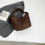 Wholesale Women Fashion Casual Leopard Print Large Capacity Shoulder Bag - Image 7