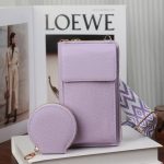 Wholesale Women Fashion Casual Solid Color Litchi Pattern Shoulder Bag Two-Piece Bag Set