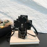 Women Fashion Gothic Rivet Chain Cross-Shaped Shoulder Bag - Image 7