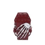 Wholesale Women Fashion Gothic Skeleton Hand Rivet Shoulder Bag - Image 5