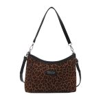 Women Fashion Casual Leopard Shoulder Bag - Image 7