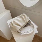 Wholesale Women Fashion Simple Solid Color Shoulder Bag - Image 7