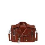 Wholesale Women Fashion Creative Solid Color Clothes Rivet Small Square Shoulder Bag - Image 7