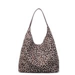 Wholesale Women Fashion Retro Casual Leopard Print Shoulder Bag - Image 6