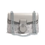 Women Fashion Printed Chain Small Square Shoulder Bag - Image 6