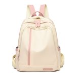 Wholesale Women Fashion Casual Oxford Cloth Waterproof Large Capacity Backpack - Image 7