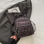 Wholesale Women Fashion Casual Leopard Backpack - Image 7