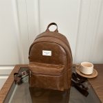 Wholesale Women Fashion Casual Solid Color Imprint Backpack - Image 7