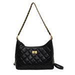 Wholesale Women Fashion Casual Rhomboid Chain Shoulder Bag - Image 5