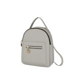 Wholesale Women Fashion Casual Solid Color Backpack - Image 6