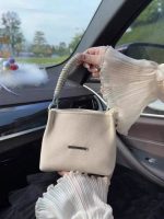 Wholesale Women Fashion Casual Chain Denim Bucket Handbag - Image 6