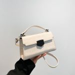 Wholesale Women Fashion Casual Stone Pattern Square Shoulder Bag - Image 7