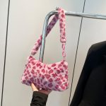 Wholesale Autumn And Winter Women Fashion Casual Plush Shoulder Bag - Image 6