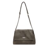 Wholesale Women Fashion Casual Simple Solid Color Chain Shoulder Bag - Image 7