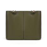 Wholesale Women Fashion Casual Simple Solid Color Handbag - Image 4