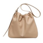 Women Fashion Simple Solid Color Soft Leather Shoulder Bag - Image 7
