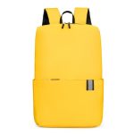 Wholesale Fashion Casual Simple Solid Color Waterproof Reflective Strip Backpack - Image 7