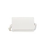 Wholesale Simple Solid Color Flip Square Shoulder Bag - Image 7