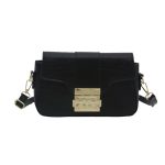 Wholesale Fashion Solid Color Flip Square Shoulder Bag - Image 7
