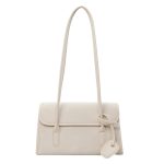 Women Fashion Elegant Simple Solid Color Shoulder Bag - Image 6