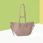 Women Fashion Casual Solid Color Large Capacity Handbag - Image 7
