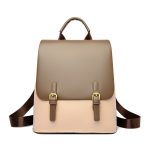 Women Fashion Large Capacity Flap Buckle Backpack - Image 6