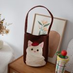 Wholesale Cute Cat Print Shoulder Bag - Image 7
