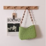 Bohemian Casual Straw Woven Shoulder Bag - Image 7