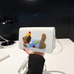 Wholesale Fashion Creative Embroidered Dog Square Shoulder Bag - Image 7