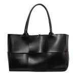Wholesale Women Retro Large Woven PU Tote Bag - Image 6