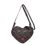 Wholesale Fashion Creative Heart Shaped Leopard Shoulder Bag - Image 7