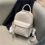 Wholesale Women College Student Simple Small Large Capacity Backpack - Image 6