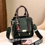 Wholesale Women Fashion Retro Color Block Handbag
