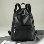 Wholesale Women Pu Soft Leather Large Capacity Backpack - Image 7