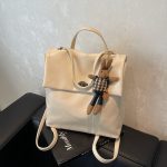 College Style Retro Women Backpack - Image 7