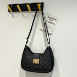 Wholesale Women Fashion Print Lock Square Shoulder Bag - Image 7
