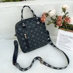 Wholesale Women Fashion Classic Printed Zipper Square Shoulder Bag - Image 7
