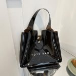 Women Fashion Simple PVC Plastic Transparent Jelly Shoulder Bag - Image 6