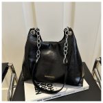 Women Fashion Large Capacity PU Shoulder Bag - Image 7