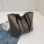 Women Fashion Casual Large Capacity Oxford Cloth Tote Bag - Image 6