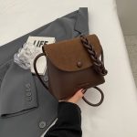 Wholesale Women Fashion Casual Splicing Shoulder Bag - Image 6