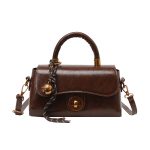 Women Fashion Retro Small Square Multifunctional Pendant Shoulder Bag - Image 7