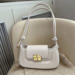 Women Fashion Casual Simple Solid Color Shoulder Bag - Image 6