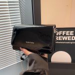 Women Fashion Bright Design Solid Color Shoulder Bag - Image 6