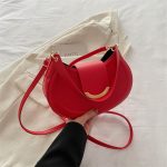 Women Fashion Casual Solid Color Shoulder Bag - Image 6