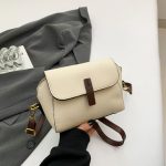 Women Fashion Retro Small Square Zipper Shoulder Bag - Image 6
