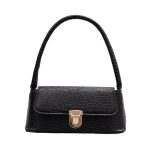 Women Fashion Casual Solid Color Simple Shoulder Bag - Image 6