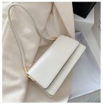 Women Fashion Casual Solid Color Small Square Shoulder Bag - Image 6