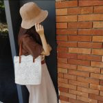 Women Casual Boho Lace Large Capacity Tote Bag - Image 6