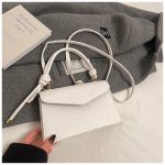 Women Fashion Elegant Floral Printed Small Square Shoulder Bag - Image 7